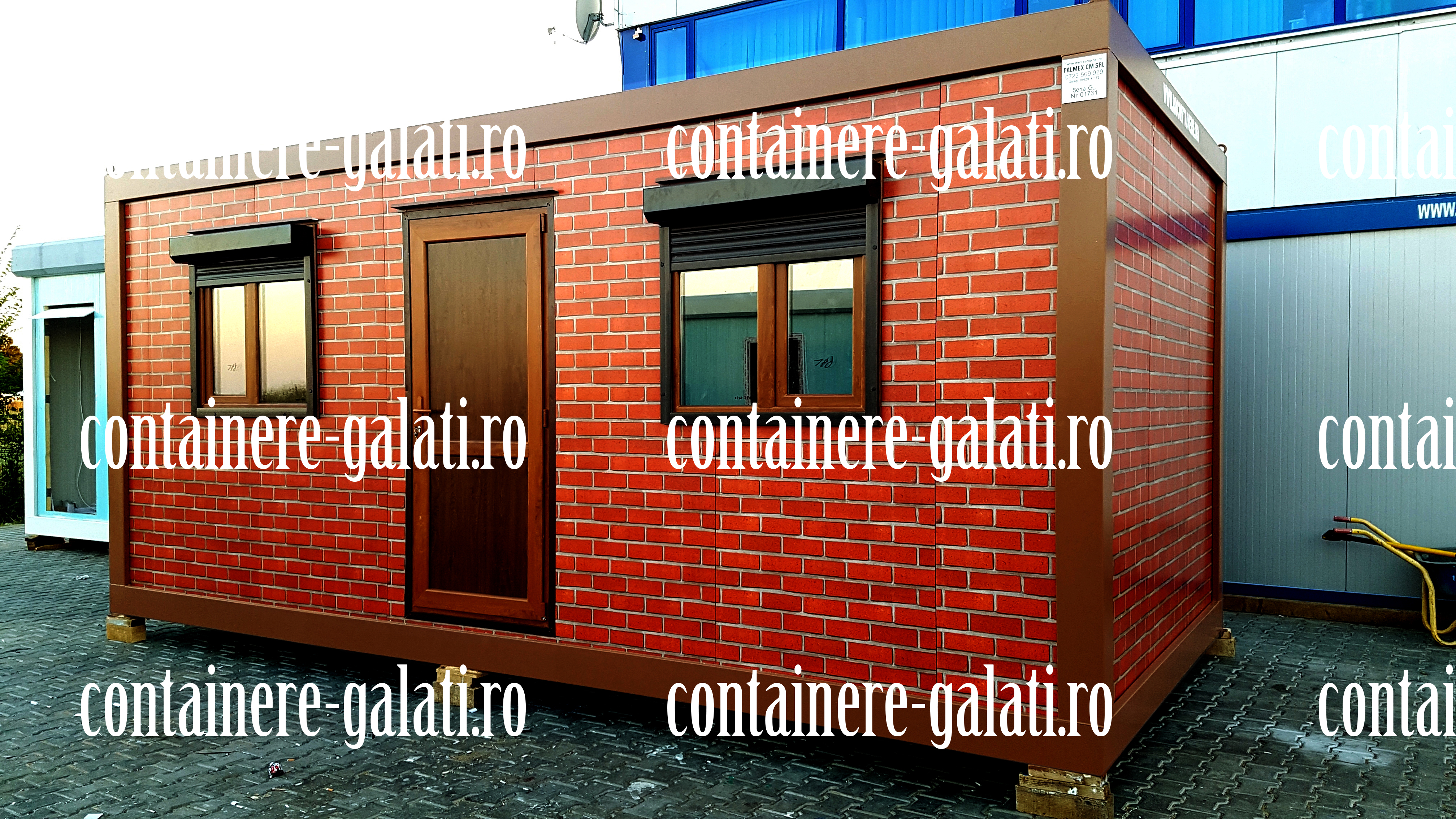 case containere maritime Galati