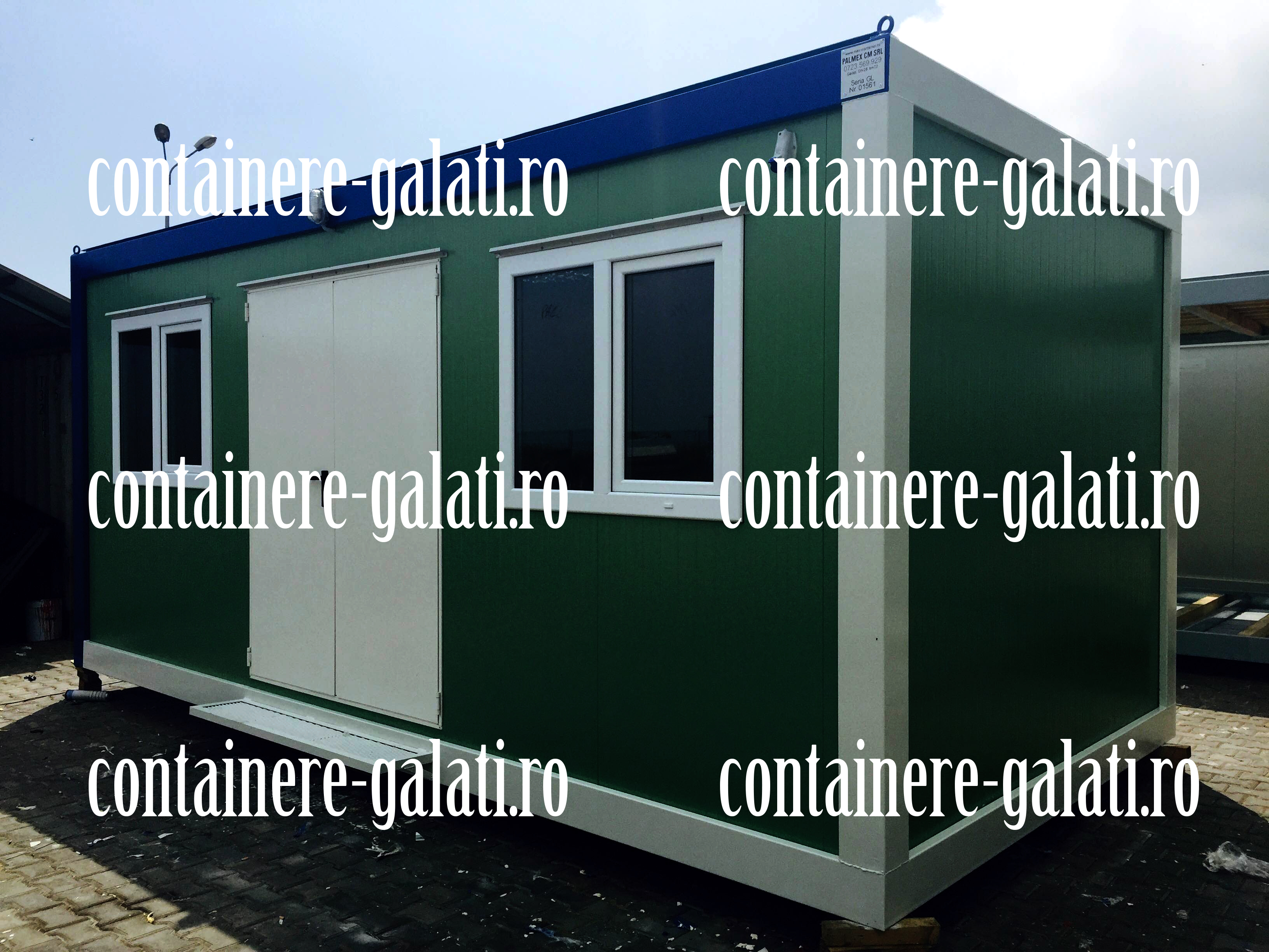 container dormitor Galati