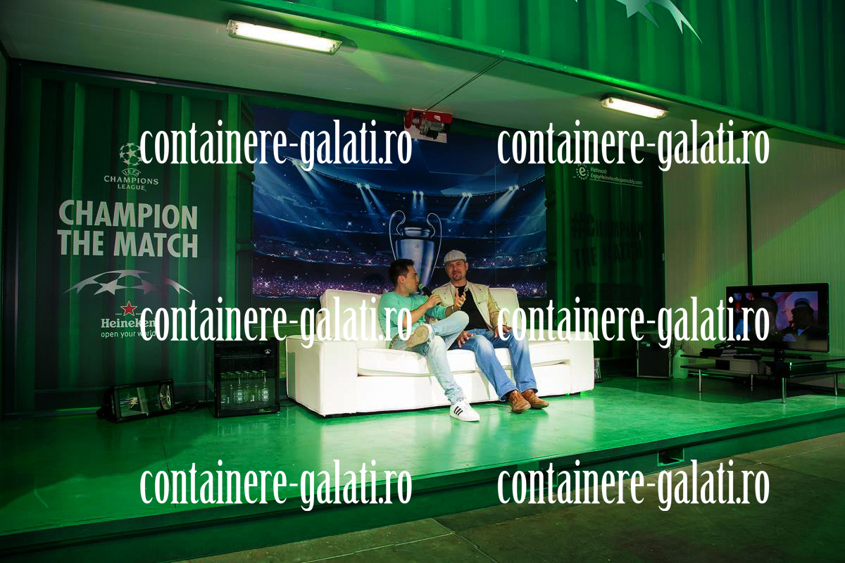 container locuit pret Galati