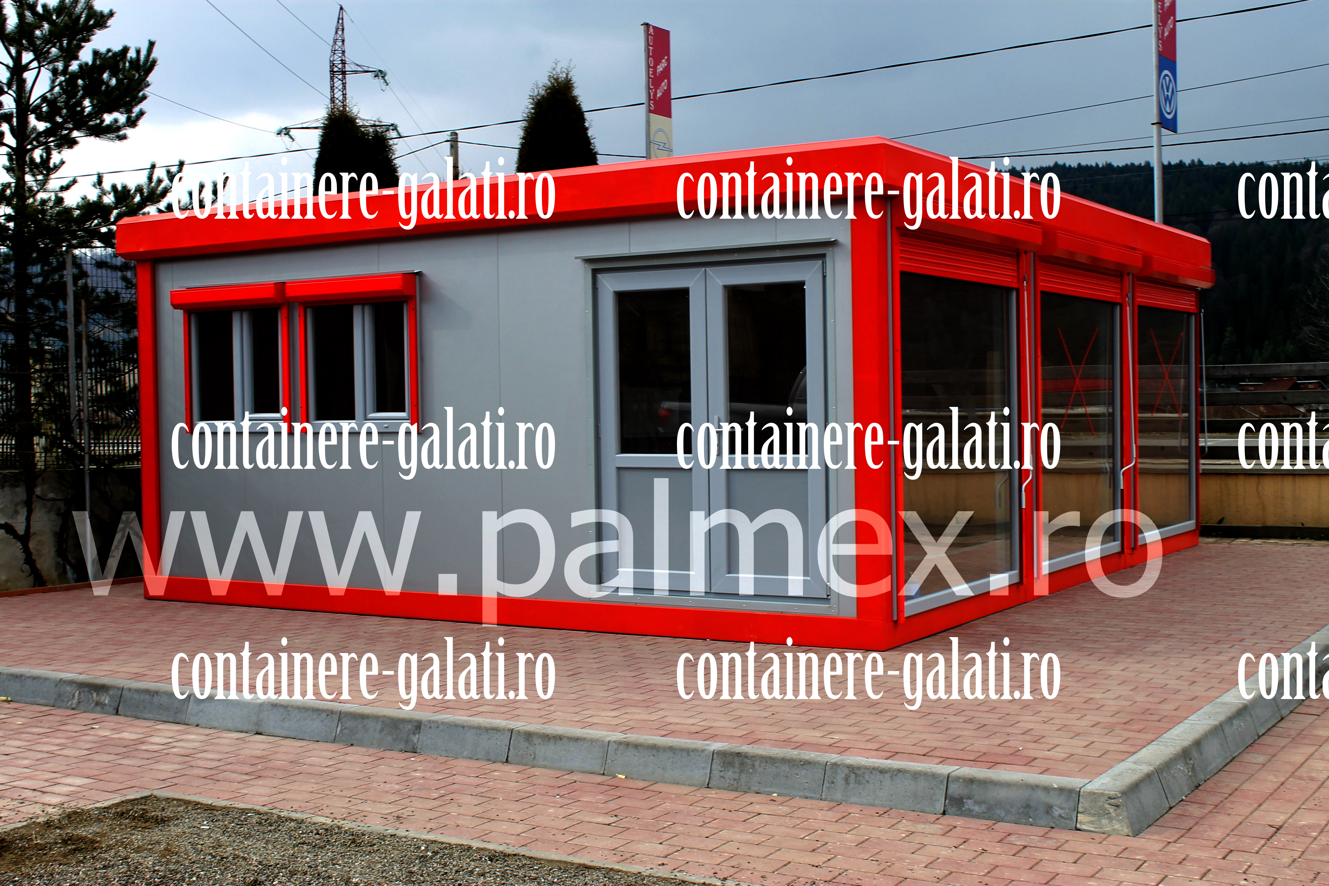 inchiriere container birou Galati