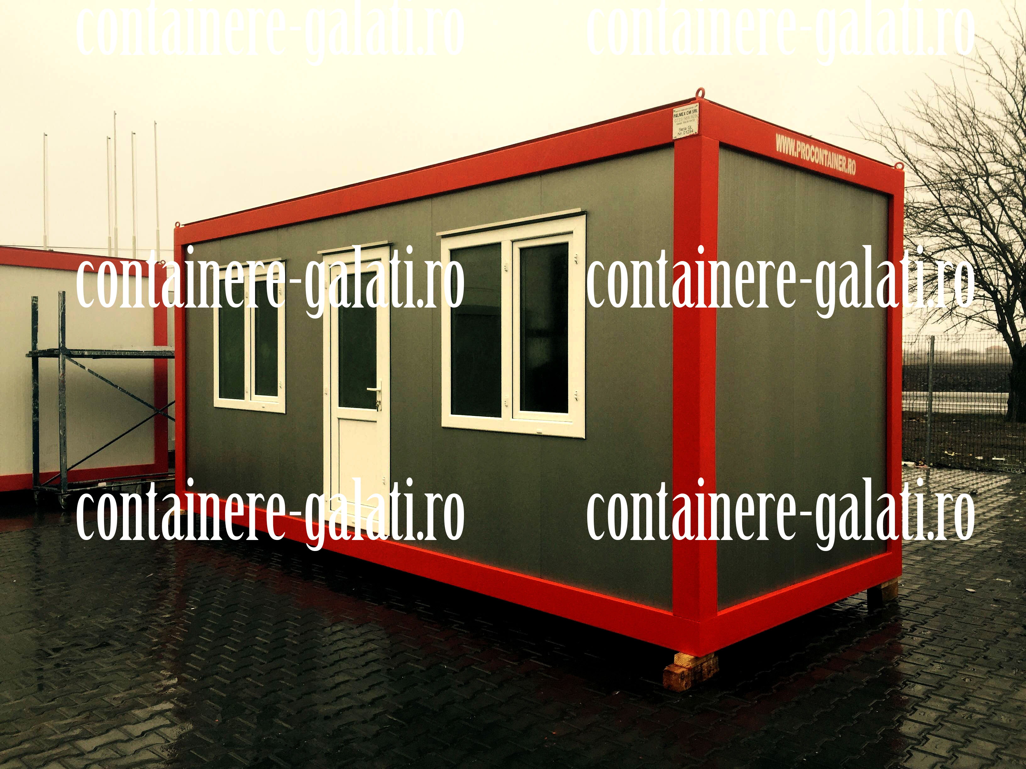 pret case modulare Galati