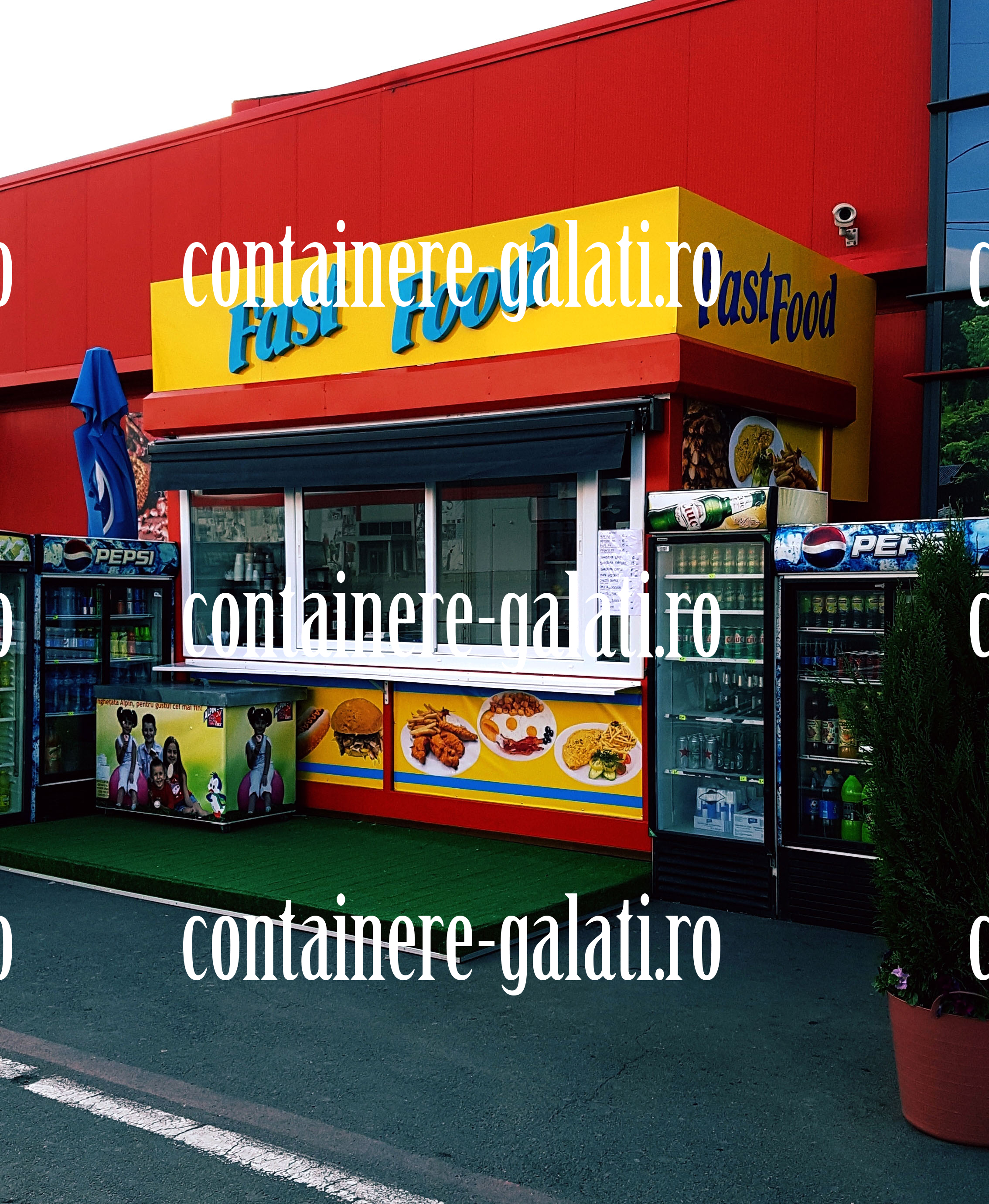 vand container second hand Galati