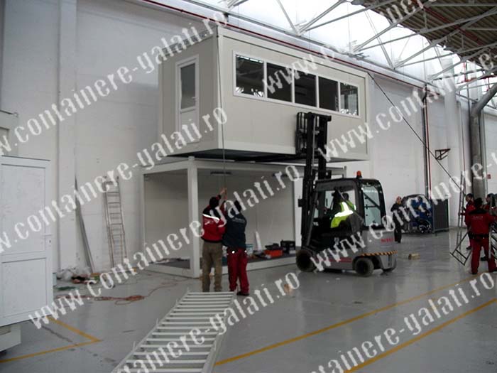 container santier  Galati