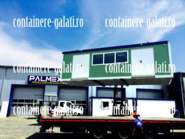 casa in container Galati