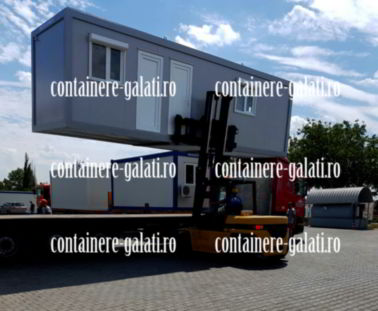cat costa un container maritim Galati