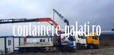 container locuit Galati