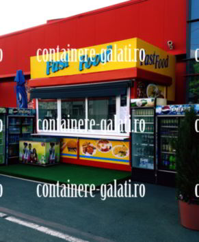 vand container second hand Galati