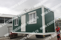 container modular pret Galati