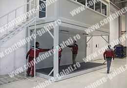container pret Galati
